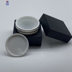 5/10/15/30/50g Matte Black Cream Jar