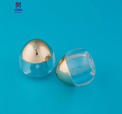 15g Wafer Conical Transparent Acrylic Cream Jar