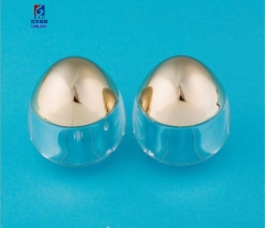 15g Wafer Conical Transparent Acrylic Cream Jar
