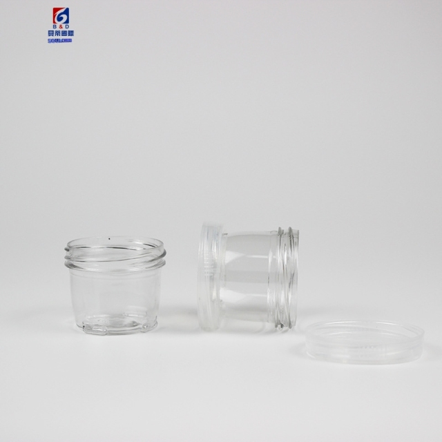 60ml Plastic overlapping bottles