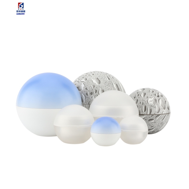 5-100G Plastic Cream Jar