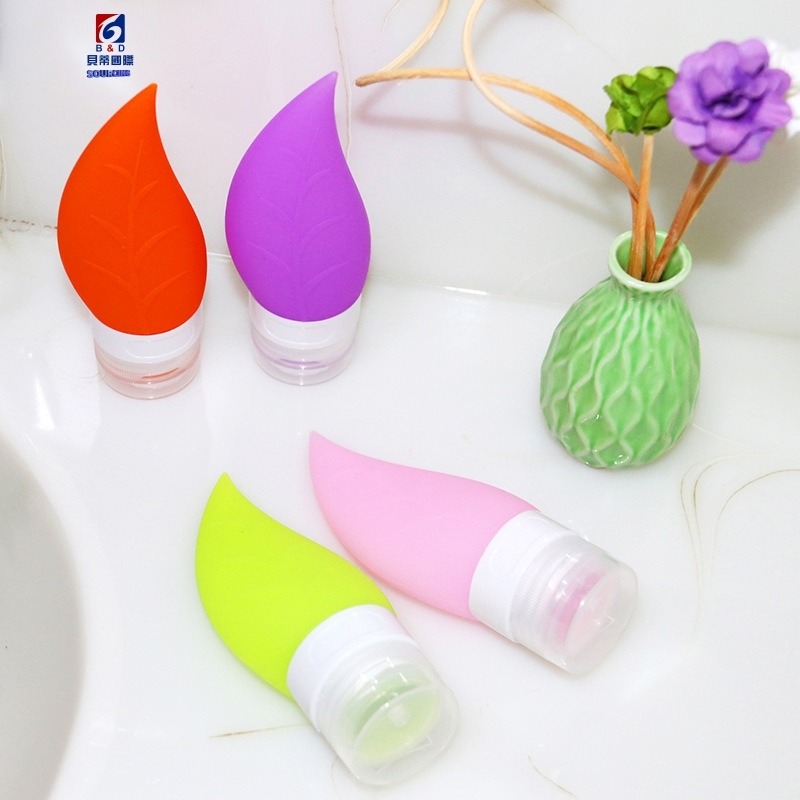 40ML Leaf Type Silicone Bottle
