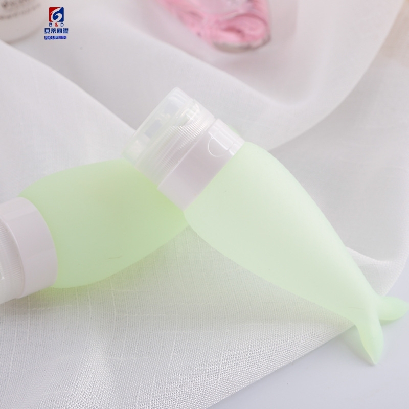 48/90ML Silicone bottle