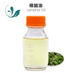 Camphor oil