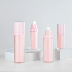 YUXI pink plastic bottle double thickening cosmetics packaging 30g cream bottle 100ml emulsion
