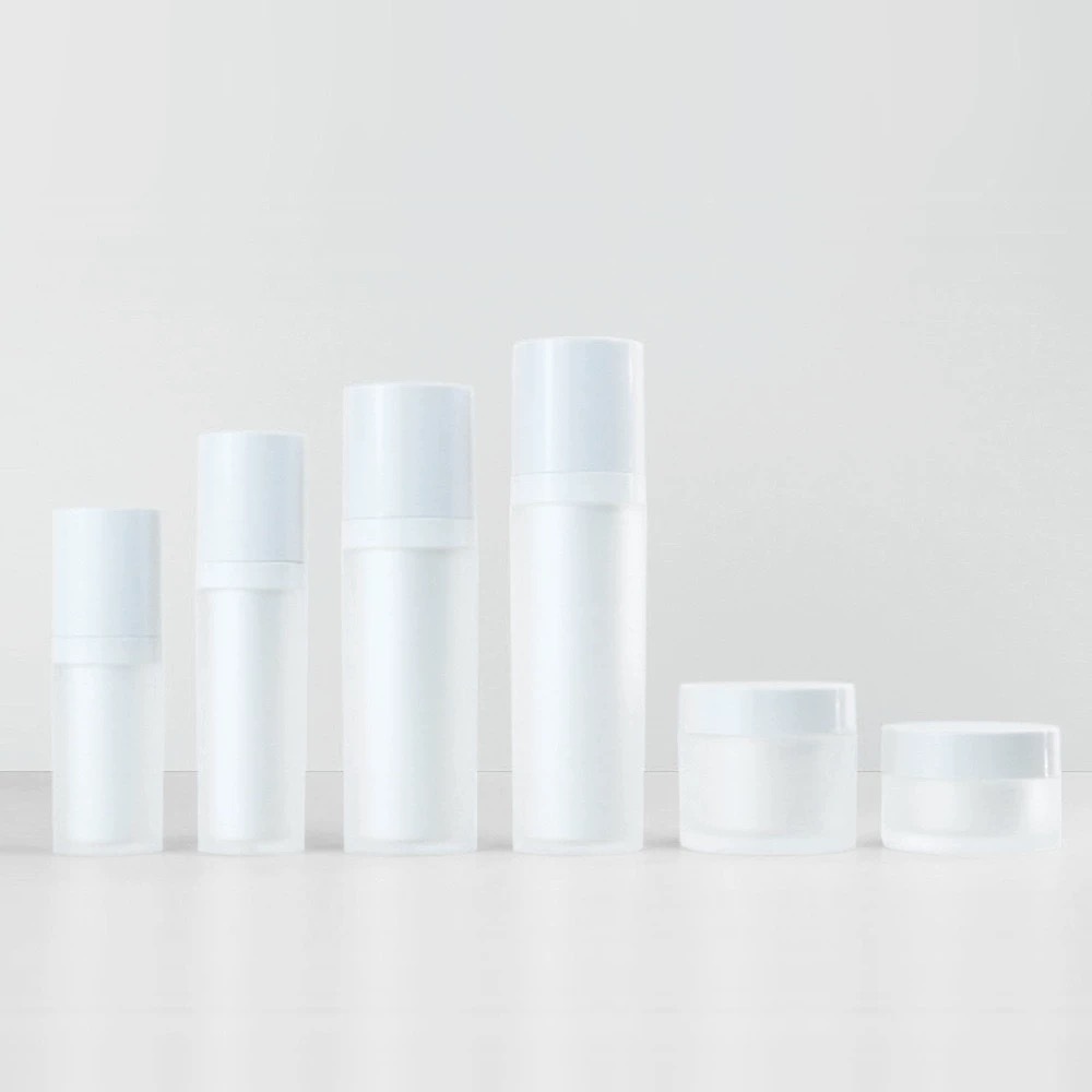 YUXI pink plastic bottle double thickening cosmetics packaging 30g cream bottle 100ml emulsion