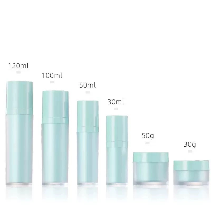 YUXI pink plastic bottle double thickening cosmetics packaging 30g cream bottle 100ml emulsion