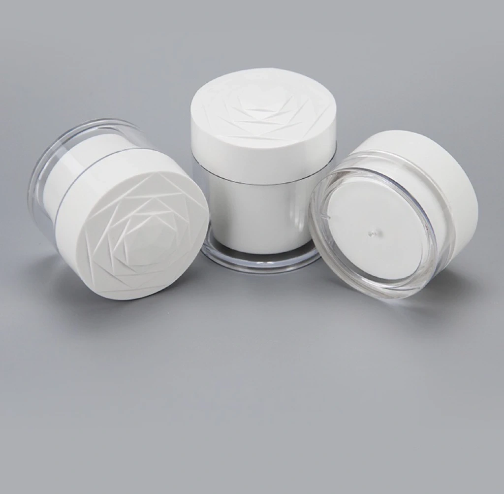 YUXI cosmetic Cream jar 20g30g50g empty sub packing