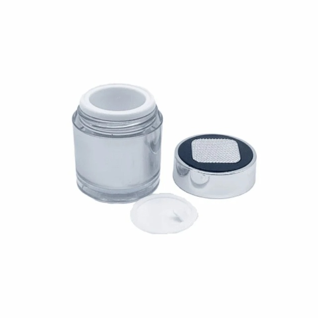 YUXI plastic cosmetic empty cream jar sample sub packing