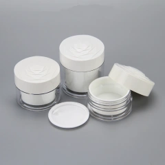 YUXI cosmetic Cream jar 20g30g50g empty sub packing