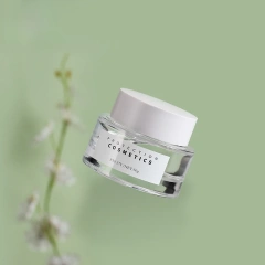 YUXI Cosmetics Glass Cream jar Empty refillable jar