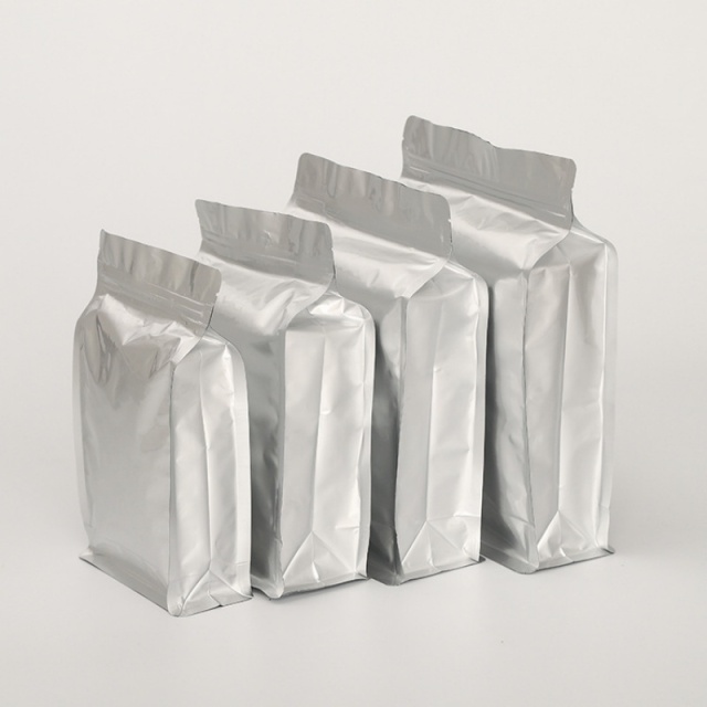 100pcs Aluminum foil self-sealed bags, plastic bags, self-standing ,food bags, gift bags