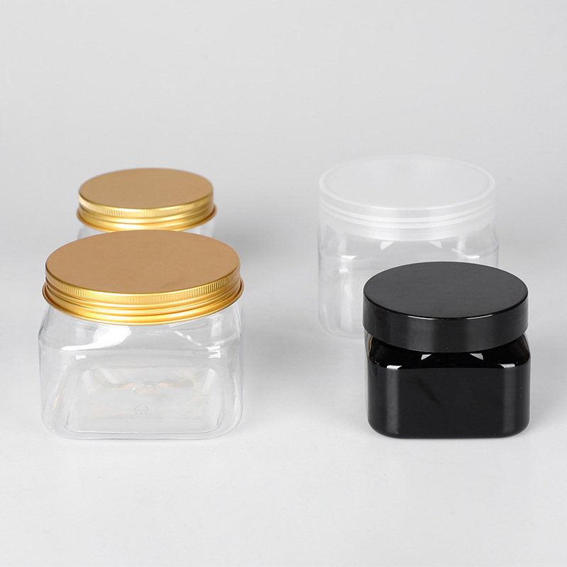 YUXI 100pcs Plastic sealed jar food storage 68/83 tooth 150ml-300ml