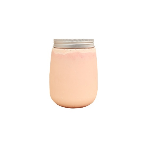YUXI PET 68 tooth empty bottle U shape disposable packing bottle 400/500ML