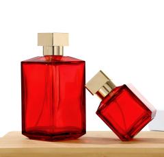 50/100/200ML perfume glass bottle, portable large-capacity