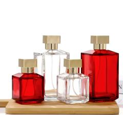 50/100/200ML perfume glass bottle, portable large-capacity