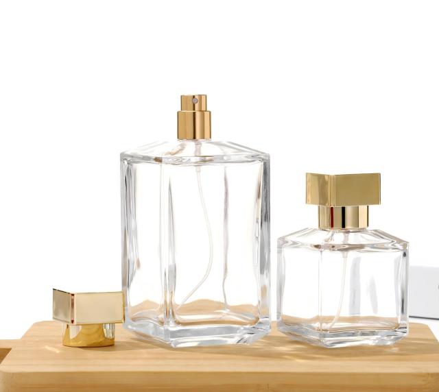 50/100/200ML perfume glass bottle, portable large-capacity