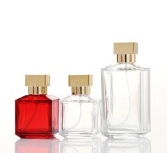 50/100/200ML perfume glass bottle, portable large-capacity