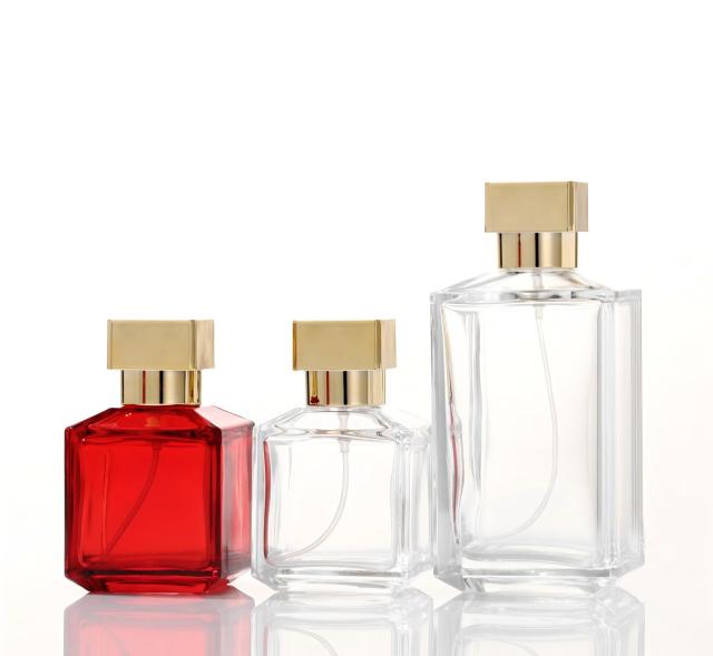 50/100/200ML perfume glass bottle, portable large-capacity