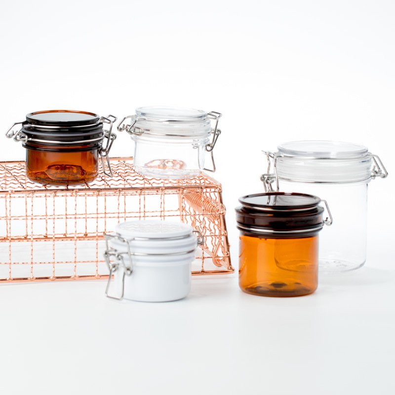 120/200/300/500g Wide-mouth sealed jars, mask, cream sub-cans