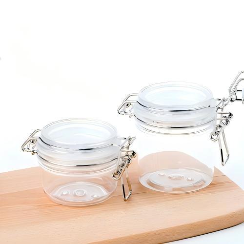 120/200/300/500g Wide-mouth sealed jars, mask, cream sub-cans