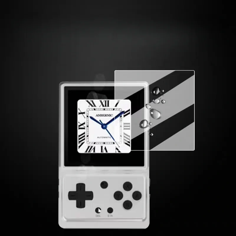 For Anbernic RG Rotate Tempered Glass Screen Protector RGRotate Game Console HD Tempered Glass Protectors Film