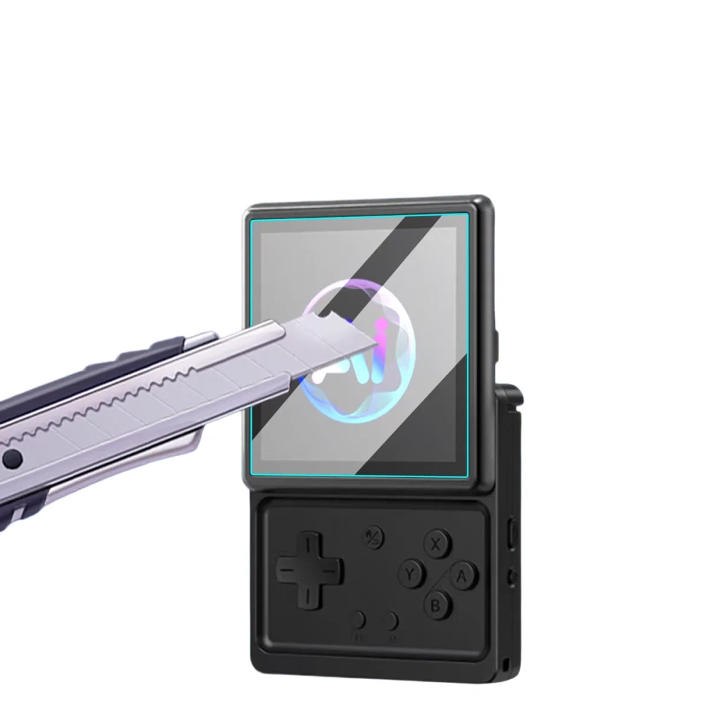 For Anbernic RG Rotate Tempered Glass Screen Protector RGRotate Game Console HD Tempered Glass Protectors Film