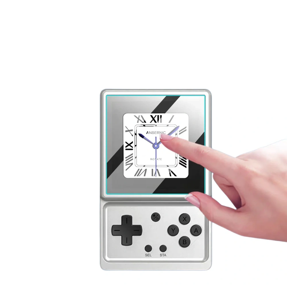 For Anbernic RG Rotate Tempered Glass Screen Protector RGRotate Game Console HD Tempered Glass Protectors Film