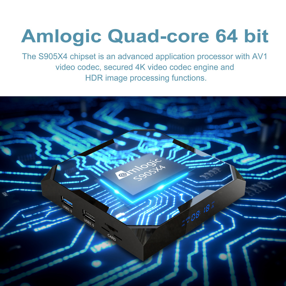 X96max Ultra Android TV Box