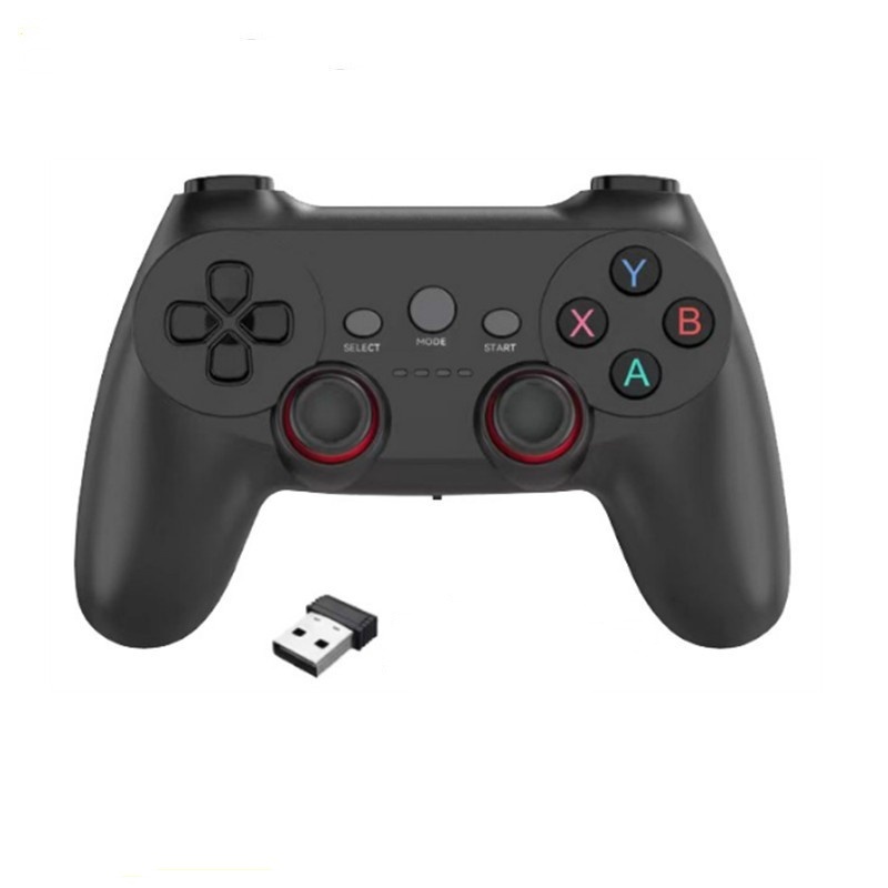 2.4G wireless game controller for pc tv game console
