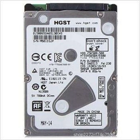 2.5inch Hard Disk 1TB it's not brand new