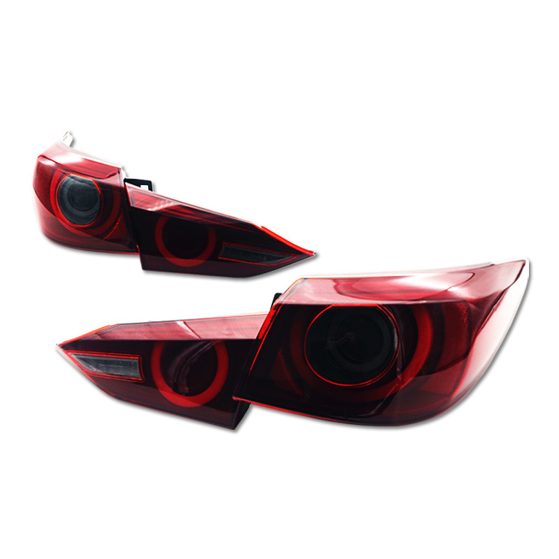 For 2018- Q50 Q50s Skyline V37 400r Style Led Rear Lamp Tail Light Kit 4pcs
