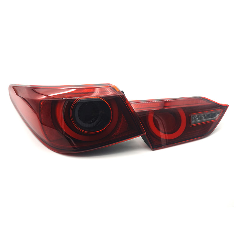 For 2014 2015 2016 2017 Q50 Q50s Skyline V37 400r Style Led Rear Lamp Tail Light Kit 4pcs