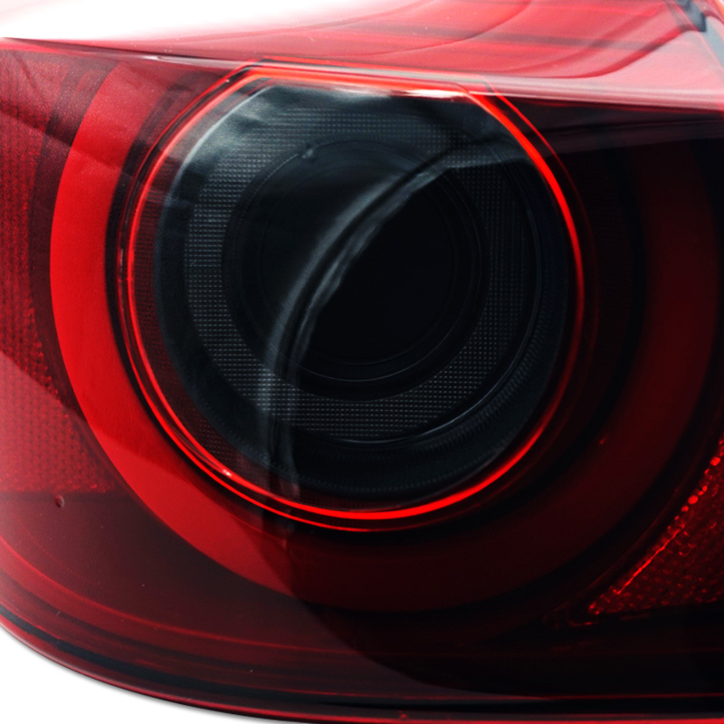 For 2018- Q50 Q50s Skyline V37 400r Style Led Rear Lamp Tail Light Kit 4pcs