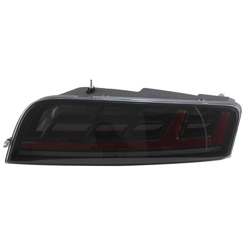 Smoked Lens + Red LED Bars Sequential Taillights VANTA DESIGN Left+Right For Audi R8 2007-2016