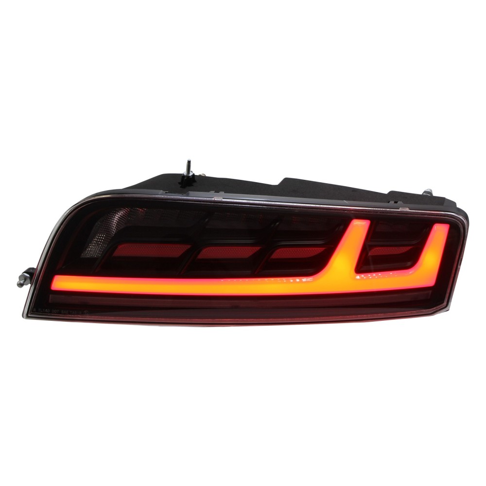 Smoked Lens + Red LED Bars Sequential Taillights VANTA DESIGN Left+Right For Audi R8 2007-2016