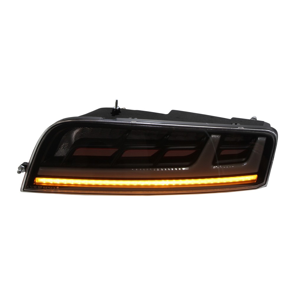 Smoked Lens + Red LED Bars Sequential Taillights VANTA DESIGN Left+Right For Audi R8 2007-2016