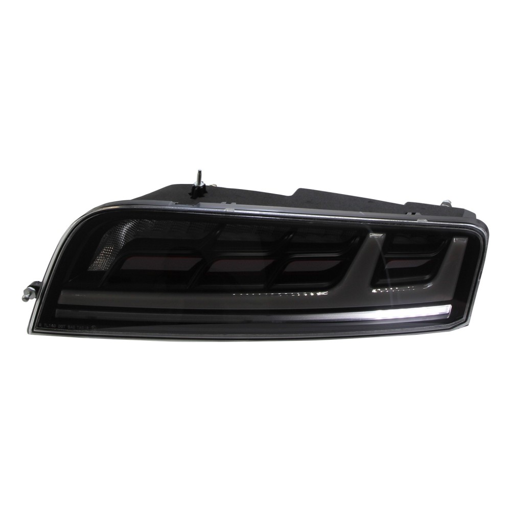 Clear Lens +White LED Bars Sequential Taillights VANTA DESIGN Left+Right For Audi R8 2007-2016