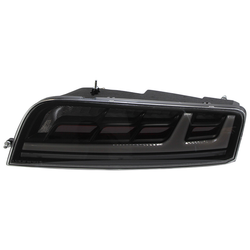 Clear Lens +White LED Bars Sequential Taillights VANTA DESIGN Left+Right For Audi R8 2007-2016