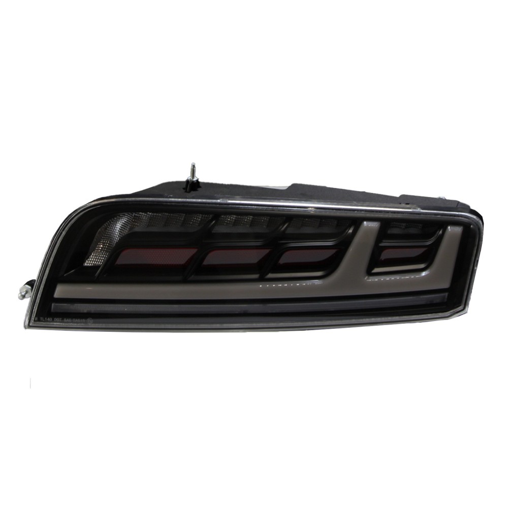 Clear Lens +White LED Bars Sequential Taillights VANTA DESIGN Left+Right For Audi R8 2007-2016
