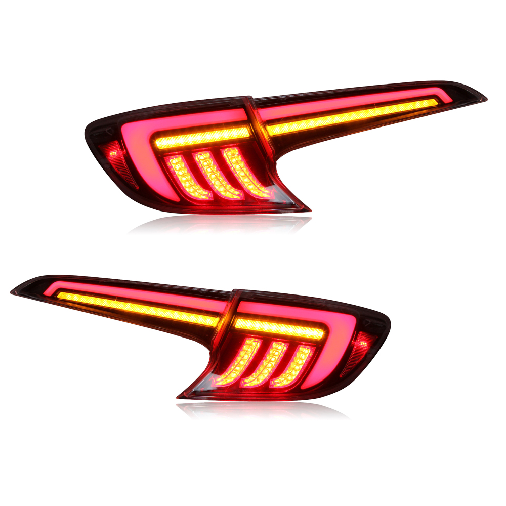 CraftC Performance "CLEAR" 2019-2026 Corolla Hatchback & GR Corolla Sequential Taillights