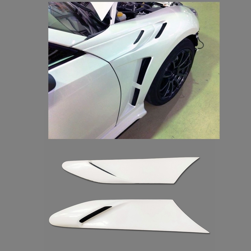 13-21 Ft86 Gt86 Frs Zn6 Brz Zc6 C-West Style Front Fender Air Duct (Can Fit With Stock Fender)
