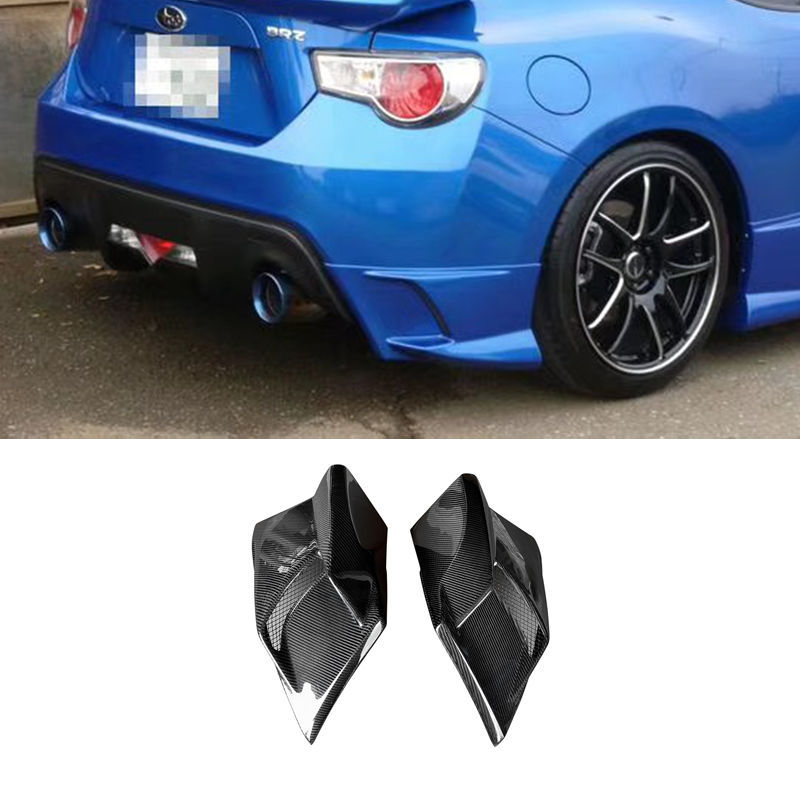 13-21 Brz Zc6 & 13-16 Ft86 Gt86 Frs Zn6 S-Craft Style Rear Bumper Apron