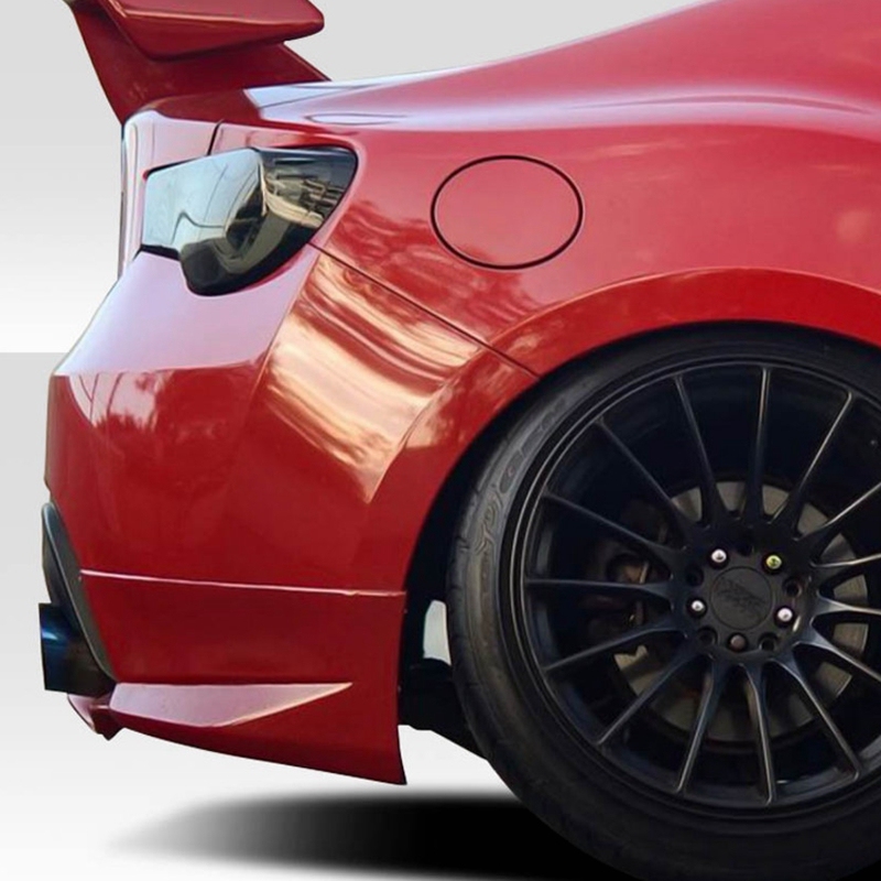 13-21 Brz Zc6 & 13-16 Ft86 Gt86 Frs Zn6 Modelista Style Rear Bumper Apron