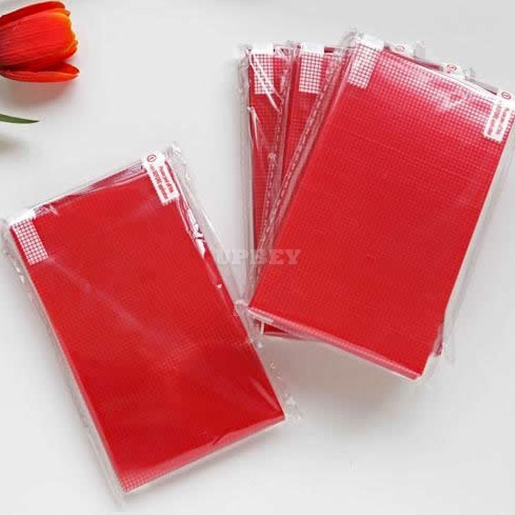 [10 pcs] Pet film screen protector clear universal with grid for smartphone tablet