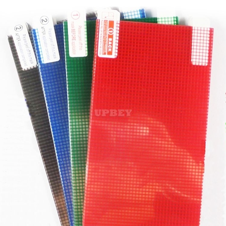 [10 pcs] Pet film screen protector clear universal with grid for smartphone tablet