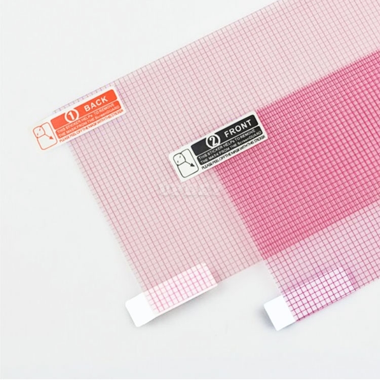 [10 pcs] Pet film screen protector clear universal with grid for smartphone tablet