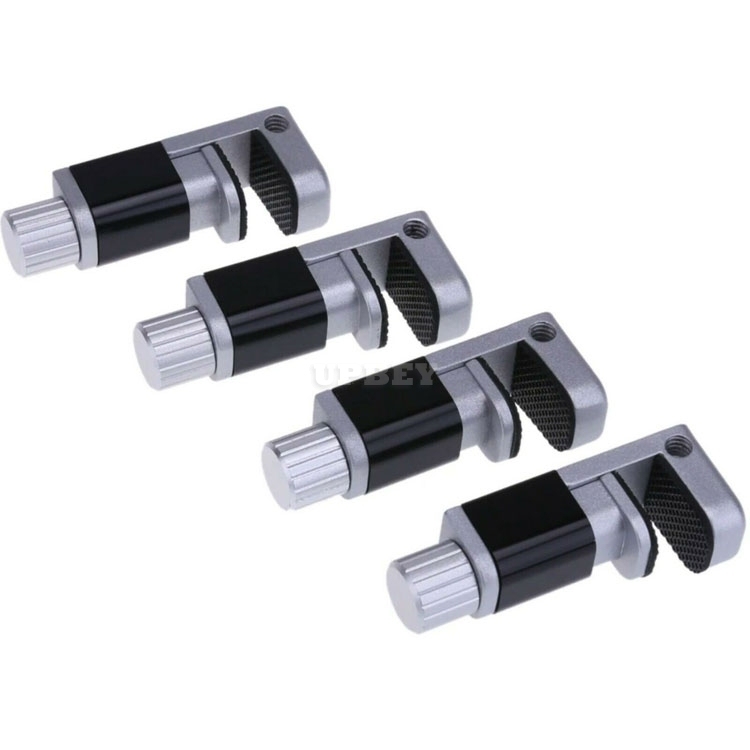 4 x Clamps for fixing display clamps clip for smartphone