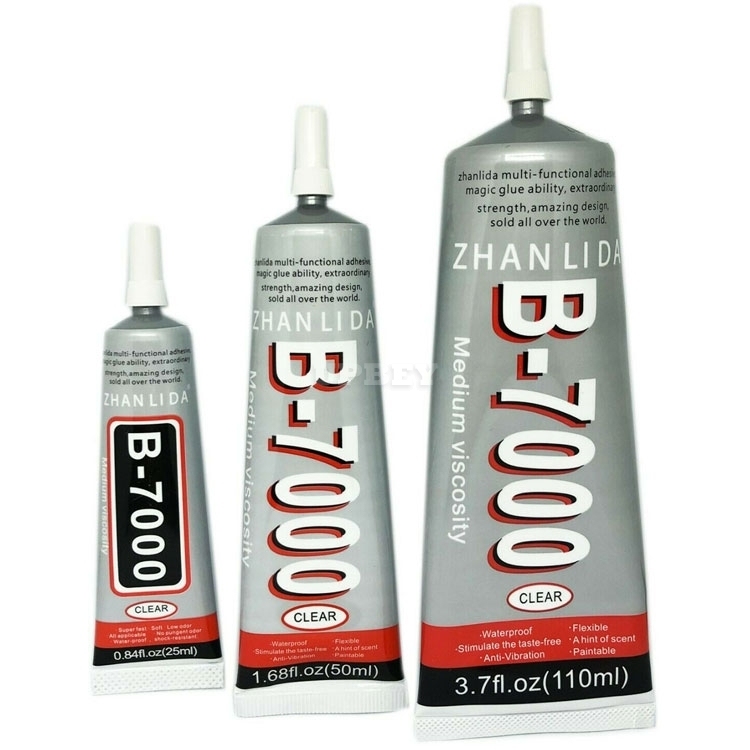 Glue B-7000 25ml 50ml 110ml for repair lcd display smartphone