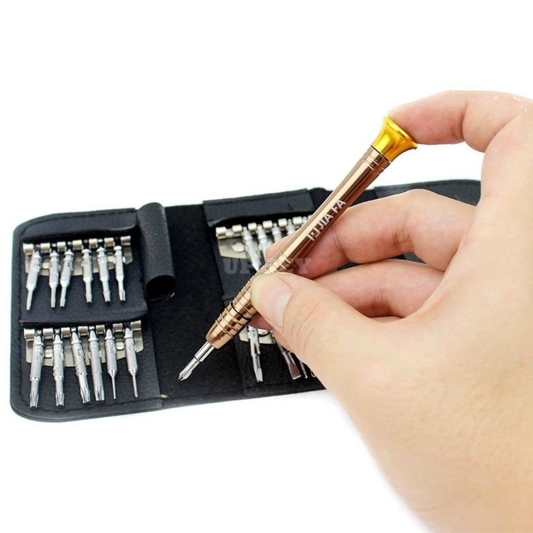 kit set 25 in 1 tools screwdriver assembly, disassembly for iPhone Huawei Galaxy Xiaomi smartphone